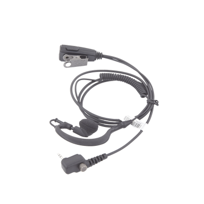 Micrófono de Solapa con Audífono Ajustable al oído. Para HYT SERIE TC320