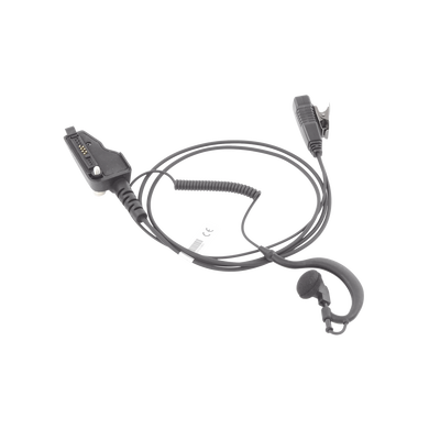 Micrófono Audífono de gancho para KENWOOD TK480, TK2180, NX-200, 410