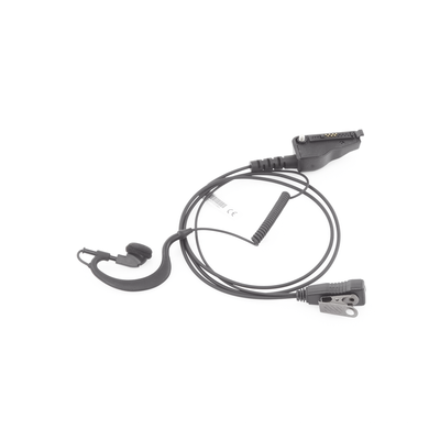 Micrófono Audífono de gancho para KENWOOD TK480, TK2180, NX-200, 410