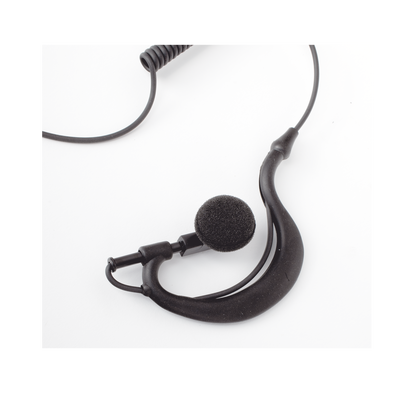 Micrófono de Solapa con Audífono Ajustable al oído. Para TC-500/ 508/ 518/ 580/ 600/ 610/ 700 PD506, Y radios GP300/ SP-50/ P1225/ PRO3150/ MAG ONE/ EP150/350/ EP450/ DEP450/DTR620 /RVA50/VLR150