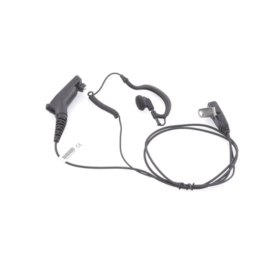 Micrófono de Solapa con Audífono Ajustable al oído. Para Radios XPR6500/XPR6550/DGP4150/DGP6150