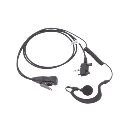Micrófono de solapa con audífono ajustable al oído para Radios VX-160/ VX-231/ VX- 180/ VX-210/ VX-400
