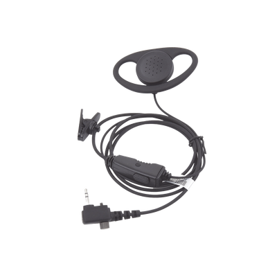 (PTE-160N H04) Mic de solapa con auricular de gancho de HYTERA TC320/1688