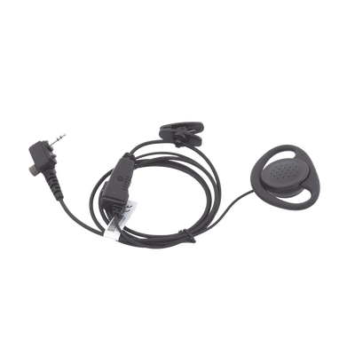 (PTE-160N H04) Mic de solapa con auricular de gancho de HYTERA TC320/1688