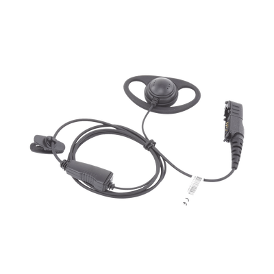 Microfono de solapa con auricular de gancho par Radios XIP P6600/6620/XIP P8668/8660/8620/8600/XPR3300/3500/DEP550/570