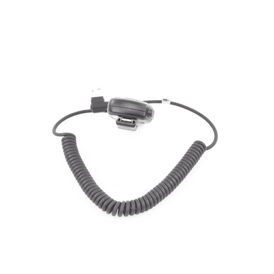 Micrófono - Bocina Pequeño y Ligero. Para TC-500/ /508/ 518/ 600/ 610/ 700, PD506 y para radios GP300/ SP-50/ P1225/ PRO3150/ MAG ONE/ EP450/DEP450/ EP350/DTR620/RVA50/VLR150.