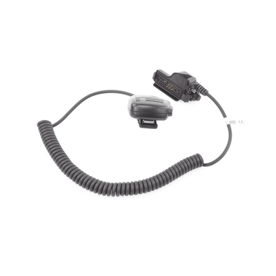 Micrófono bocina pequeño y ligero para radios XTS2000/2250/2500/3000/3500/5000/5300.