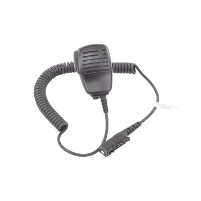 Micrófono-bocina pequeño y ligero, para Radios DP2400, DP2600, XPR3300, XPR3500, DP3441, XiR P6600, XiR P6620, XiR E8608, XiR E8600, DEP550, DEP570, DGP8050 ELITE, XiR E8600, XiR E8606, MTP3100, MTP3250.