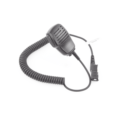 Micrófono-bocina pequeño y ligero, para Radios DP2400, DP2600, XPR3300, XPR3500, DP3441, XiR P6600, XiR P6620, XiR E8608, XiR E8600, DEP550, DEP570, DGP8050 ELITE, XiR E8600, XiR E8606, MTP3100, MTP3250.