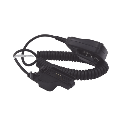 Micrófono-bocina pequeño y ligero con control remoto de volumen para radios GP900, HT1000,XTS2000/2250/3500/5000