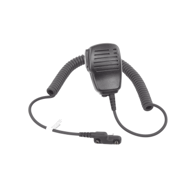 Micrófono-bocina pequeño y ligero para ICOM IC-F4003/4013/2000/4021/4031/4103//4210/4230/IC-F11/ 14/ 3021/ 3013/ 3103/ 3003, IC-F1000/2000, se fija al equipo con tornillos