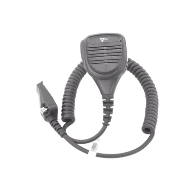 Micrófono-bocina para intemperie para radios Kenwood serie 80/ 90/ 140/ 180/ NX-200/ 410