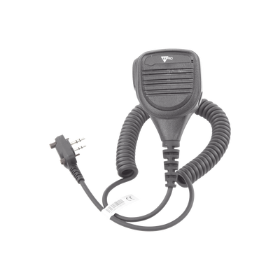 Micrófono - bocina para intemperie para ICOM IC-F11/ 14/ 3021/ 3013/ 3103/ 3003, IC-F1000/2000. se fija al equipo con tornillos