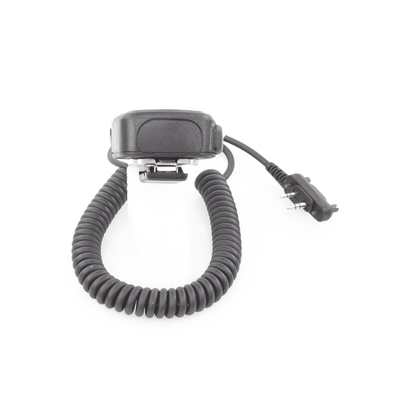 Micrófono - bocina para intemperie para ICOM IC-F11/ 14/ 3021/ 3013/ 3103/ 3003, IC-F1000/2000. se fija al equipo con tornillos