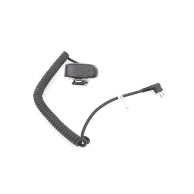 Micrófono bocina portátil impermeable para  TC500/518/600/610/700 y radios GP300/SP50/P1225/PRO315/MAGONE/EP450/EP350