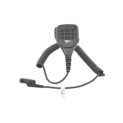 Micrófono bocina portátil Impermeable para ICOM ICF11/14/3021//3013/3103/3003, IC-F1000/2000. Se fija al radio con tornillos.