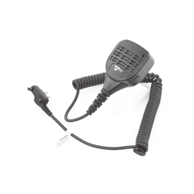 Micrófono bocina portátil Impermeable para ICOM ICF11/14/3021//3013/3103/3003, IC-F1000/2000. Se fija al radio con tornillos.