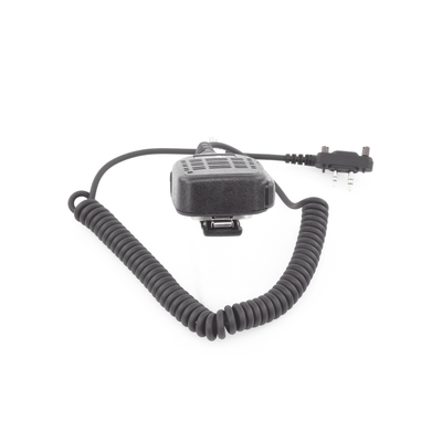 Micrófono bocina portátil Impermeable para ICOM ICF11/14/3021//3013/3103/3003, IC-F1000/2000. Se fija al radio con tornillos.