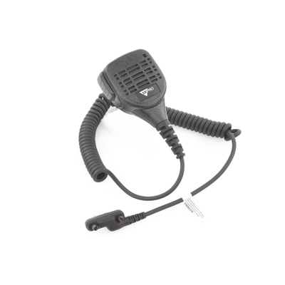 Micrófono bocina portátil Impermeable para ICOM ICF11/14/3021//3013/3103/3003, IC-F1000/2000. Se fija al radio con tornillos.
