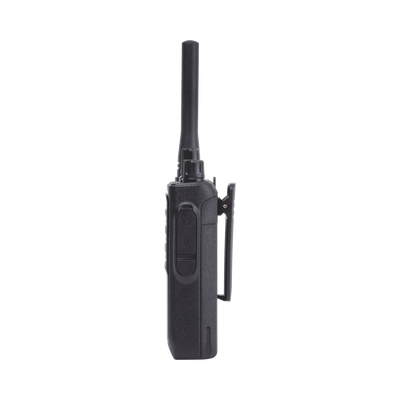 Radio Portátil Analógico UHF 400-470 MHz / 2W / 16 Canales / Batería 6-8 hrs / VOX / IP67