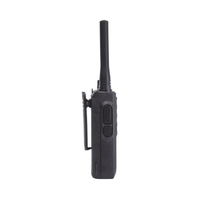 Radio Portátil Analógico UHF 400-470 MHz / 2W / 16 Canales / Batería 6-8 hrs / VOX / IP67