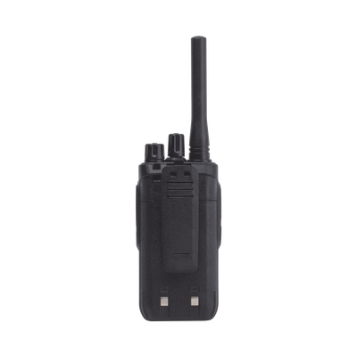 Radio Portátil Analógico UHF 400-470 MHz / 2W / 16 Canales / Batería 6-8 hrs / VOX / IP67