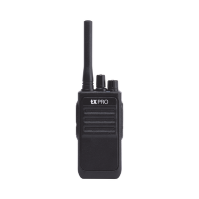 Radio Portátil Analógico UHF 400-470 MHz / 2W / 16 Canales / Batería 6-8 hrs / VOX / IP67