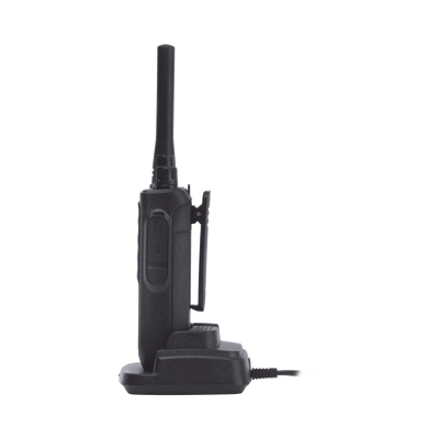 Radio Portátil Analógico UHF 400-470 MHz / 2W / 16 Canales / Batería 6-8 hrs / VOX / IP67