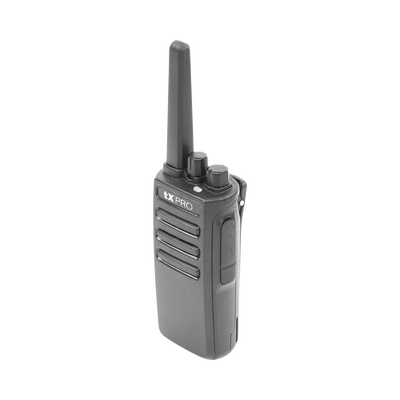 Radio Portátil Analógico VHF 136-174 MHz / 5W / 16 Canales / Scrambler / Batería 2500 mAh / VOX