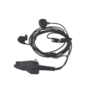 Micrófono - Audífono de Alta Tecnología. Para KENWOOD Serie 80/ 90/ 140/ 180/ NX-200/ 410.