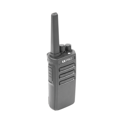 Radio Portátil Analógico UHF 400-470 MHz / 5W / 16 Canales / Scrambler / Batería 2500 mAh / VOX