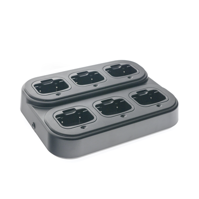 CARGADOR MULTIPLE DE 6 ESPACIOS PARA TX680AV Y AU
