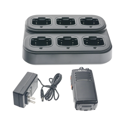 CARGADOR MULTIPLE DE 6 ESPACIOS PARA TX680AV Y AU