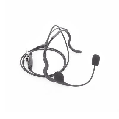 Diadema ligera por detrás de la cabeza con boom flexible Para KENWOOD TK3230/3000/3402/3312/3360/3170,NX240/340/220/320/420