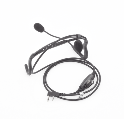 Diadema ligera por detrás de la cabeza con boom flexible Para KENWOOD TK3230/3000/3402/3312/3360/3170,NX240/340/220/320/420