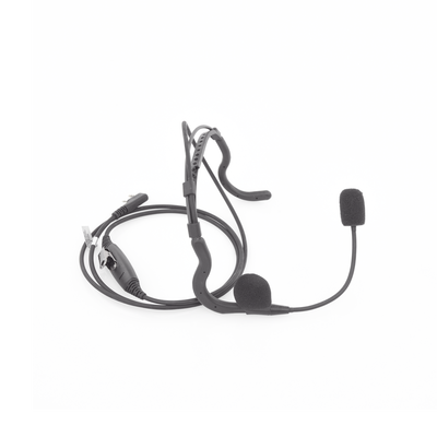 Diadema ligera por detrás de la cabeza con boom flexible Para KENWOOD TK3230/3000/3402/3312/3360/3170,NX240/340/220/320/420