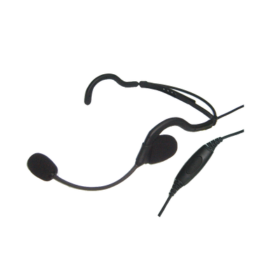 Diadema ligera por detrás de la cabeza con boom flexible Para KENWOOD TK3230/3000/3402/3312/3360/3170,NX240/340/220/320/420