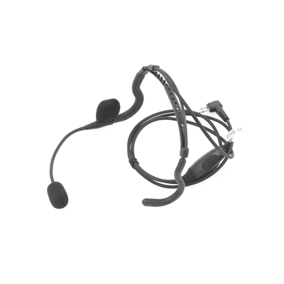 Diadema por detrás de la cabeza con boom flexible para radios TC-500/ 518/ 600/ 610/ 700 y para Modelos GP300/ SP-50/ P1225/ PRO3150/ MAG ONE/ EP450/ EP350