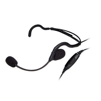 Diadema por detrás de la cabeza con boom flexible para Radios TE320 / TC-610P / TC-780