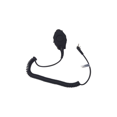Serie Kenwood 2 Hilos con conector de accesorios de 2 hilos para Bomberos o personas con guantes