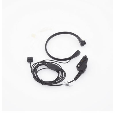 Micrófono de garganta ligero para Kenwood serie 80/ 90/ 140/ 180/ NX-200/ 410