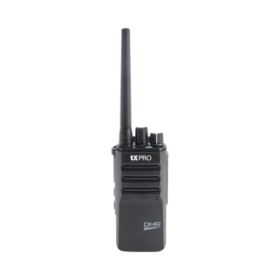 Radio Portátil Digital DMR VHF 136-174 MHz / 64 Canales / 4 Zonas / Cifrado / 5W
