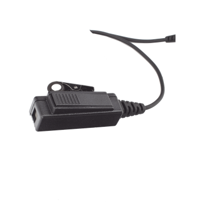 Micrófono de solapa de 2 hilos para HYTERA PD-706/PD-786/PT-580