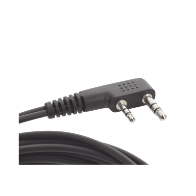 Micrófono de solapa de 2 hilos para Kenwood TK3230/3000,NX240/340/220/320/420, TKD240/340