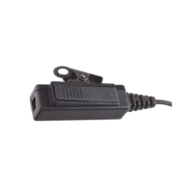 Micrófono de solapa de 2 hilos para Kenwood TK3230/3000,NX240/340/220/320/420, TKD240/340