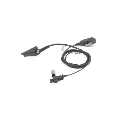 Micrófono de solapa de 2 hilos para KENWOOD Serie 80/ 90/ 140/ 180/ NX-200/ 410