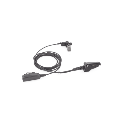 Micrófono de solapa de 2 hilos para KENWOOD Serie 80/ 90/ 140/ 180/ NX-200/ 410