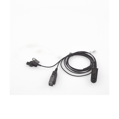 Micrófono de solapa de 2 hilos para radios HT-750/ 1250/ 1550/ PRO-5150/ 5550/ 7150