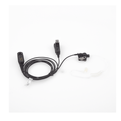 Micrófono de solapa de 2 hilos para radios HT-750/ 1250/ 1550/ PRO-5150/ 5550/ 7150