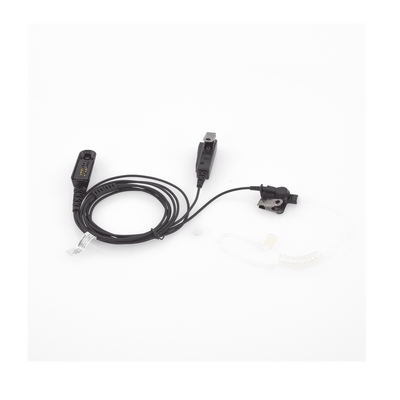 Micrófono de solapa de 2 hilos para radios HT-750/ 1250/ 1550/ PRO-5150/ 5550/ 7150
